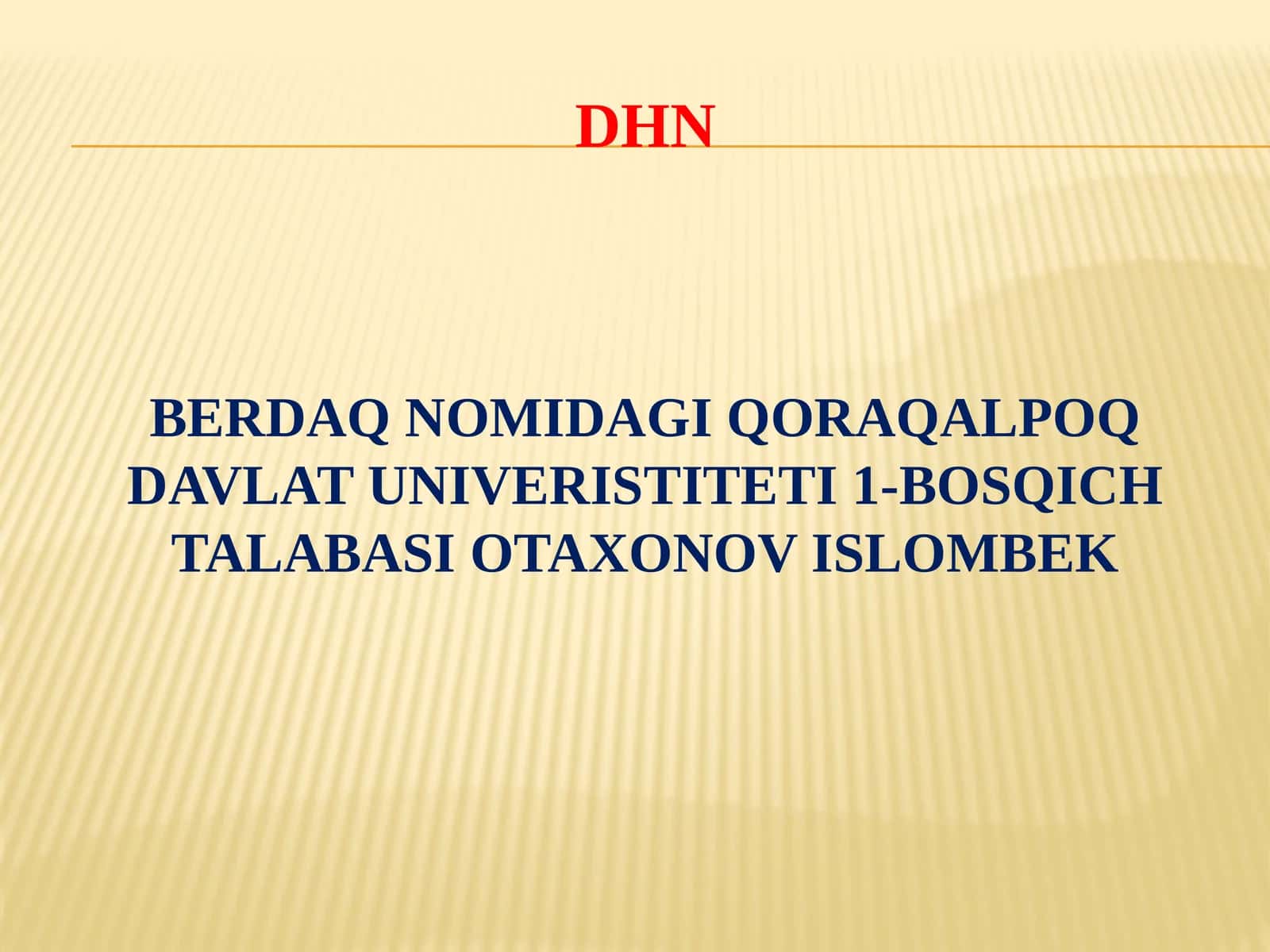 Davlat Huquq Nazariyasi 1