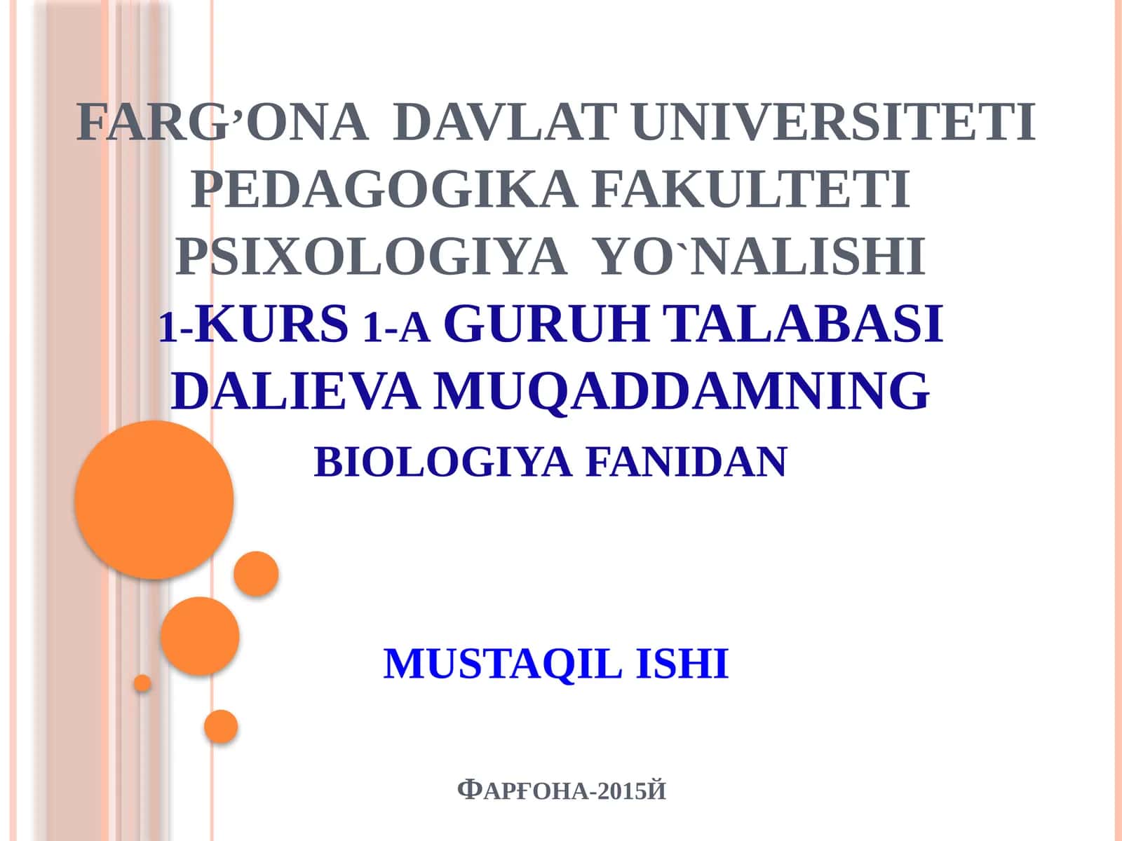 Odamlar genetikasi 1