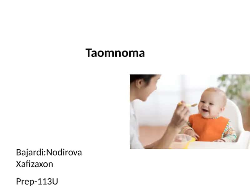Taomnoma 1