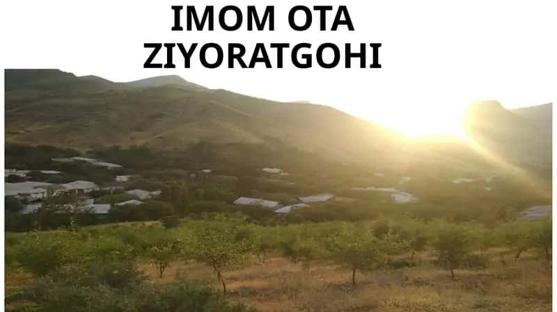 Imom Ota Ziyoratgohi 1