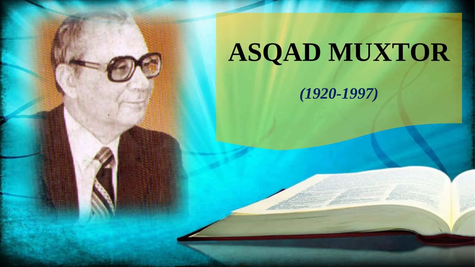 ASQAD MUXTOR (1920-1997) 1