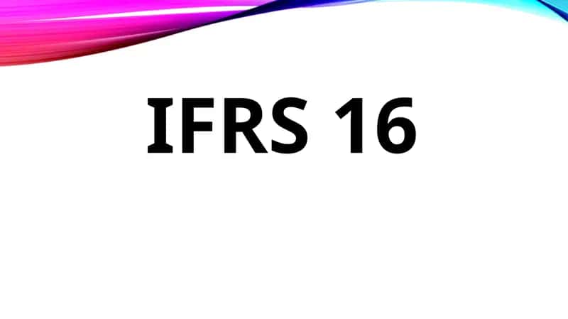 IFRS 16 1