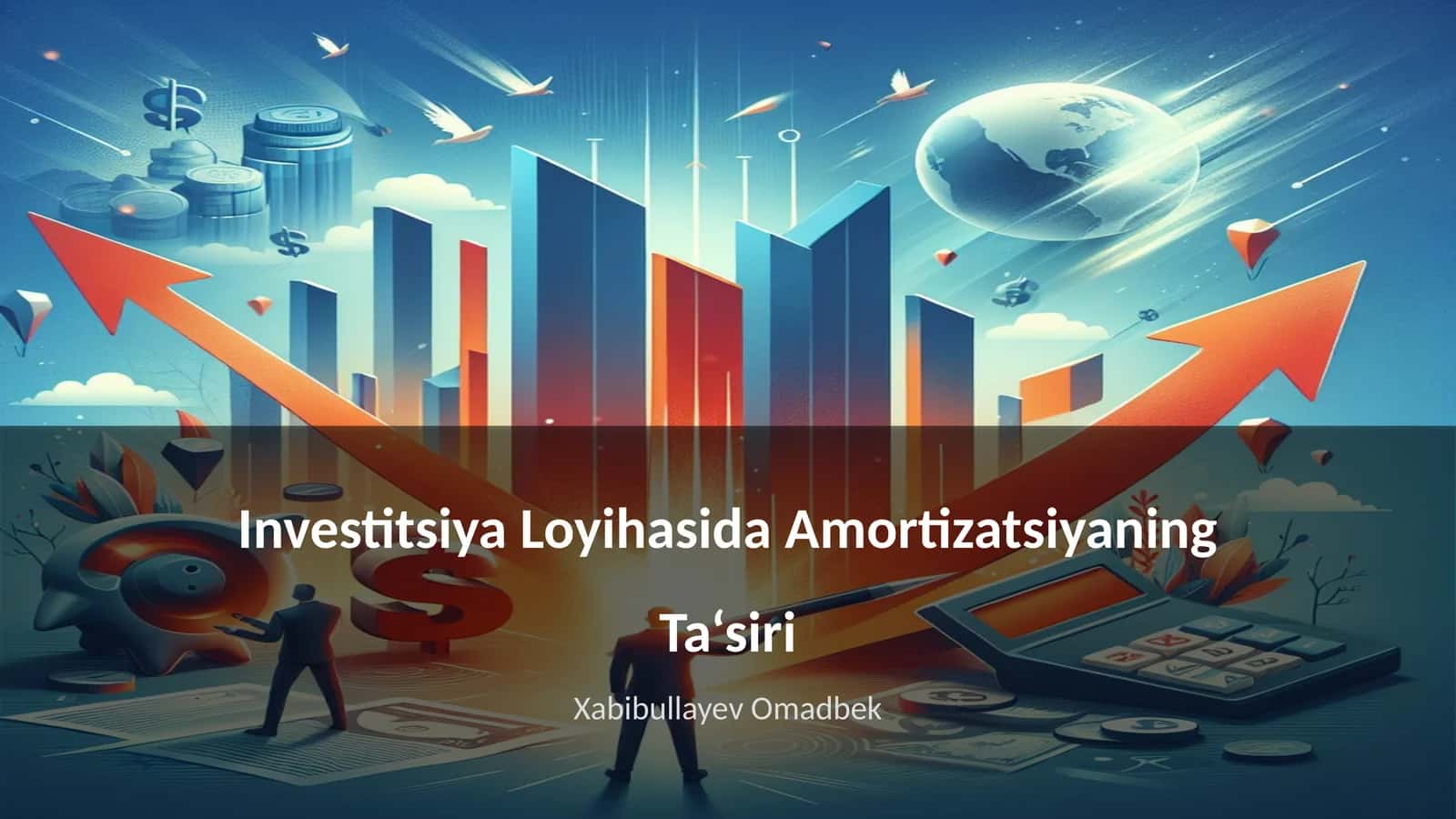 Investitsiya Loyihasida Amortizatsiyaning Ta‘siri 1