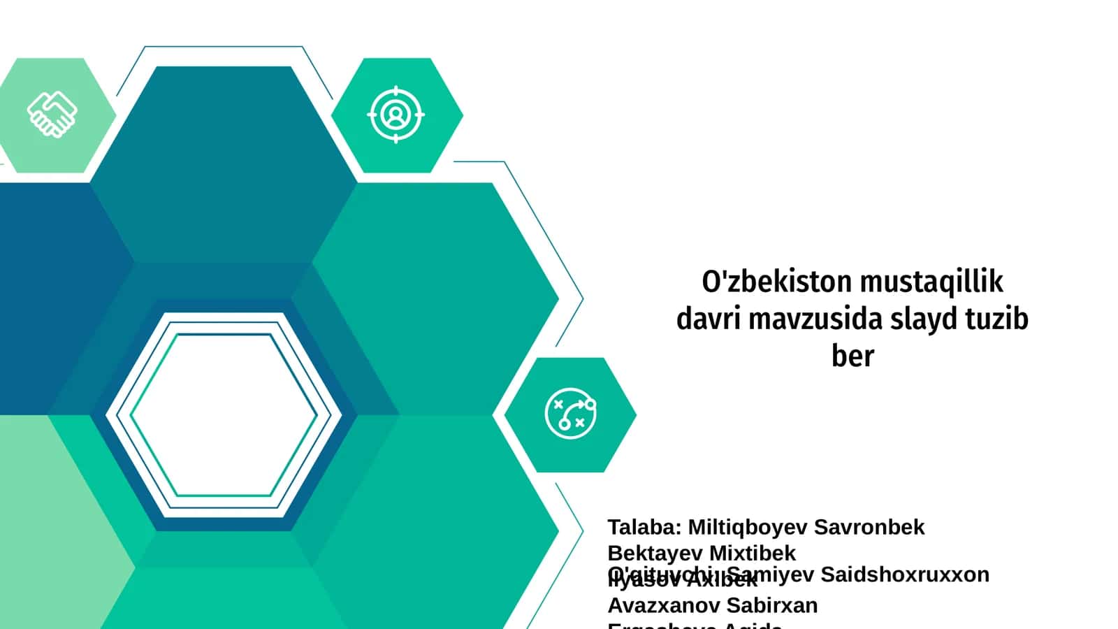 O'zbekiston Mustaqillik Bayrami 1