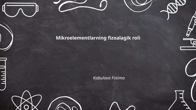 Temirning fiziologik roli 1