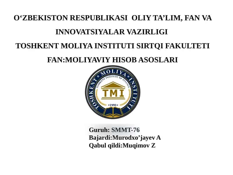 Kichik biznes va xususiy tadbirkorlikni yanada rivojlantirish 1