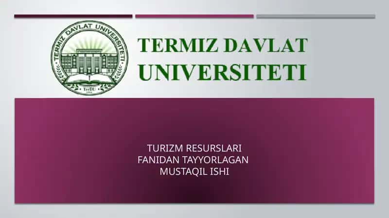 Qohira shahrining turizm salohiyati 1