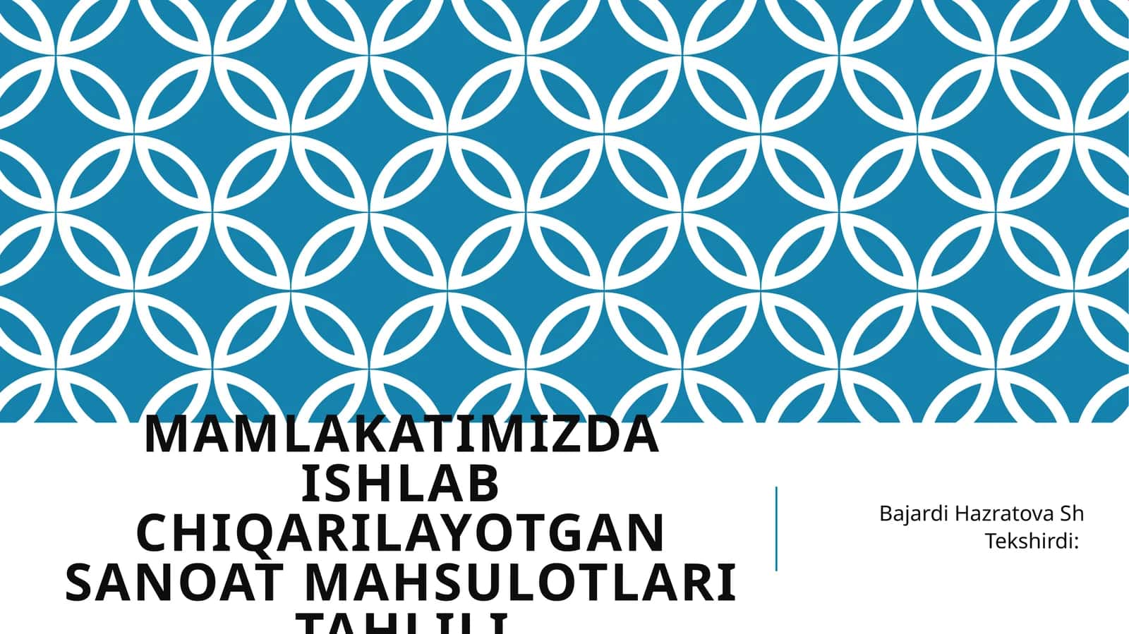 O‘zbekistonsanoatiningumumiytavsifi 1