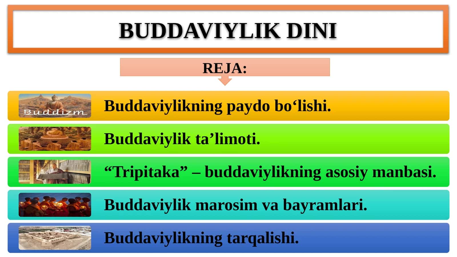 BUDDAVIYLIK DINI 1