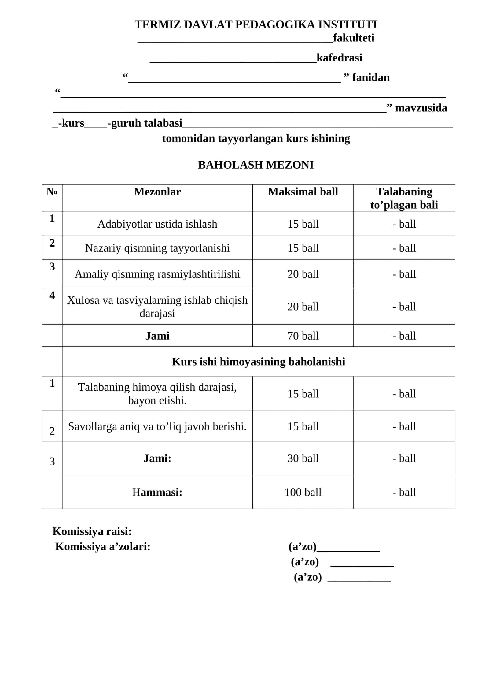 TERMIZ DAVLAT PEDAGOGIKA INSTITUTI 1
