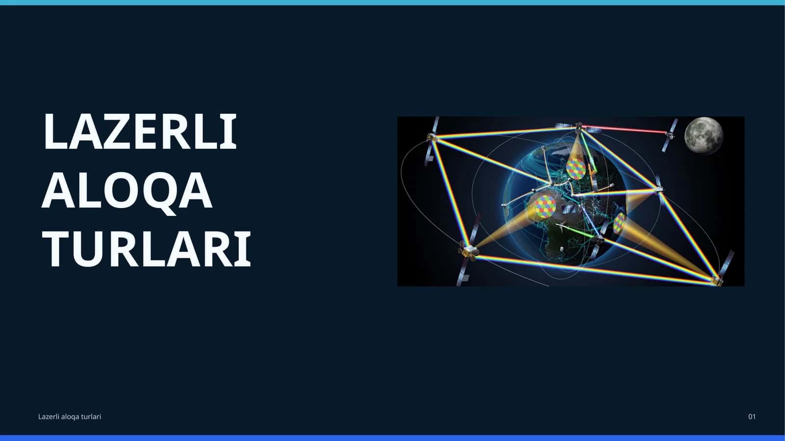 Lazerli aloqa turlari 1