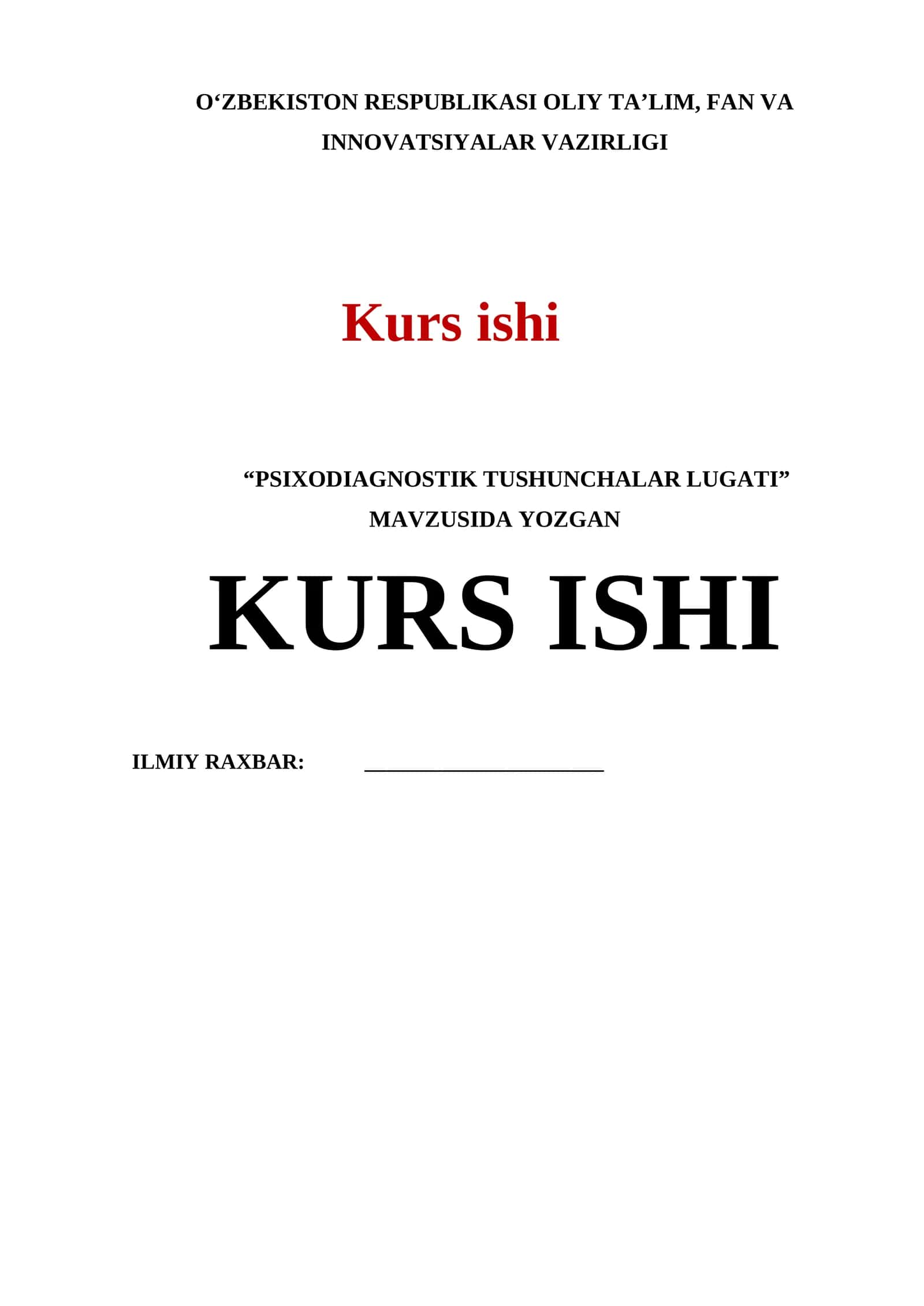 PSIXODIAGNOSTIK TUSHUNCHALAR LUGATI 1