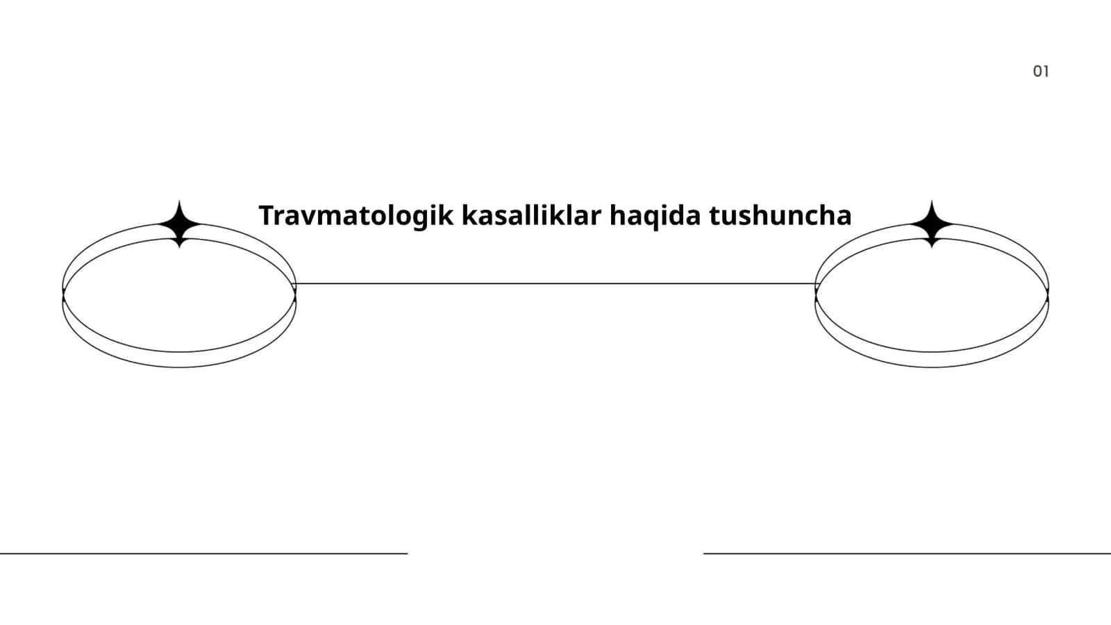 Travmatologik kasalliklar haqida tushuncha 1