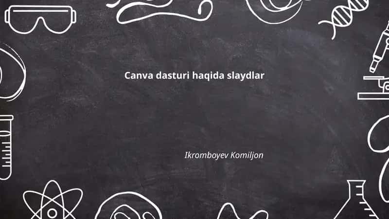 Canva dasturi 1