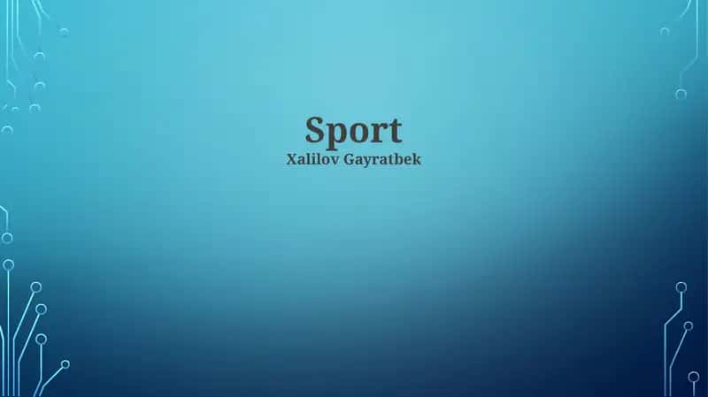 Sport 1