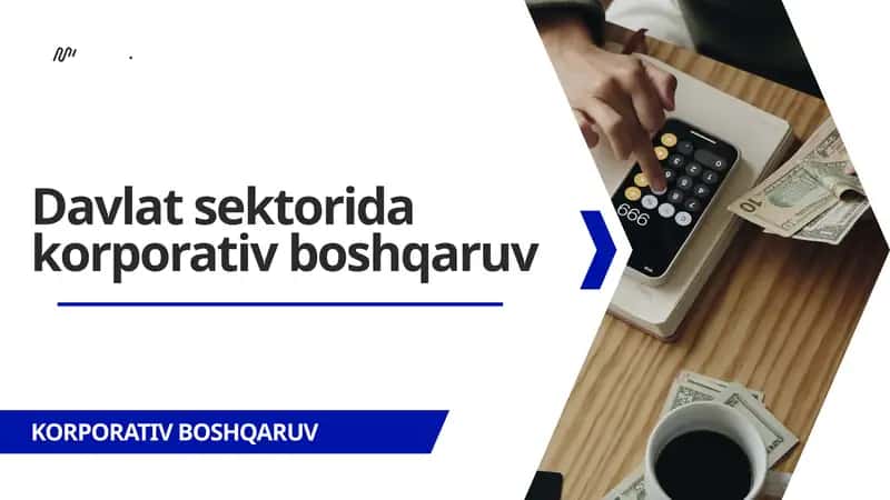 Korporativ Boshqaruv 1