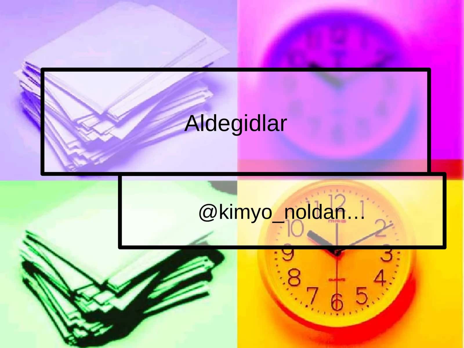 Aldegidlar 1