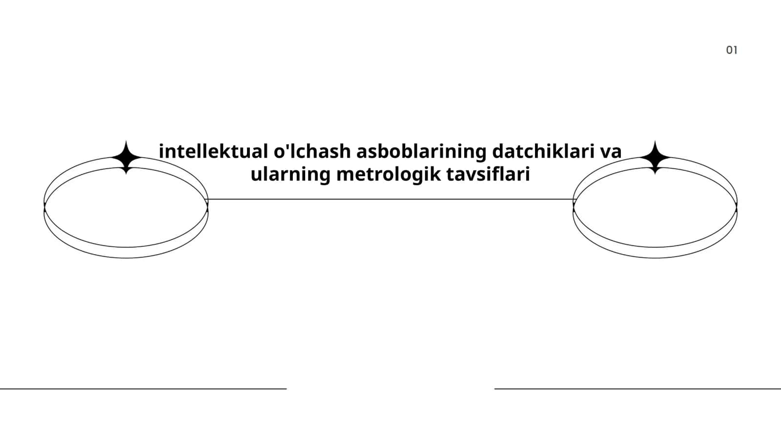 intellektual o'lchash asboblarining datchiklari va ularning metrologik tavsiflari 1