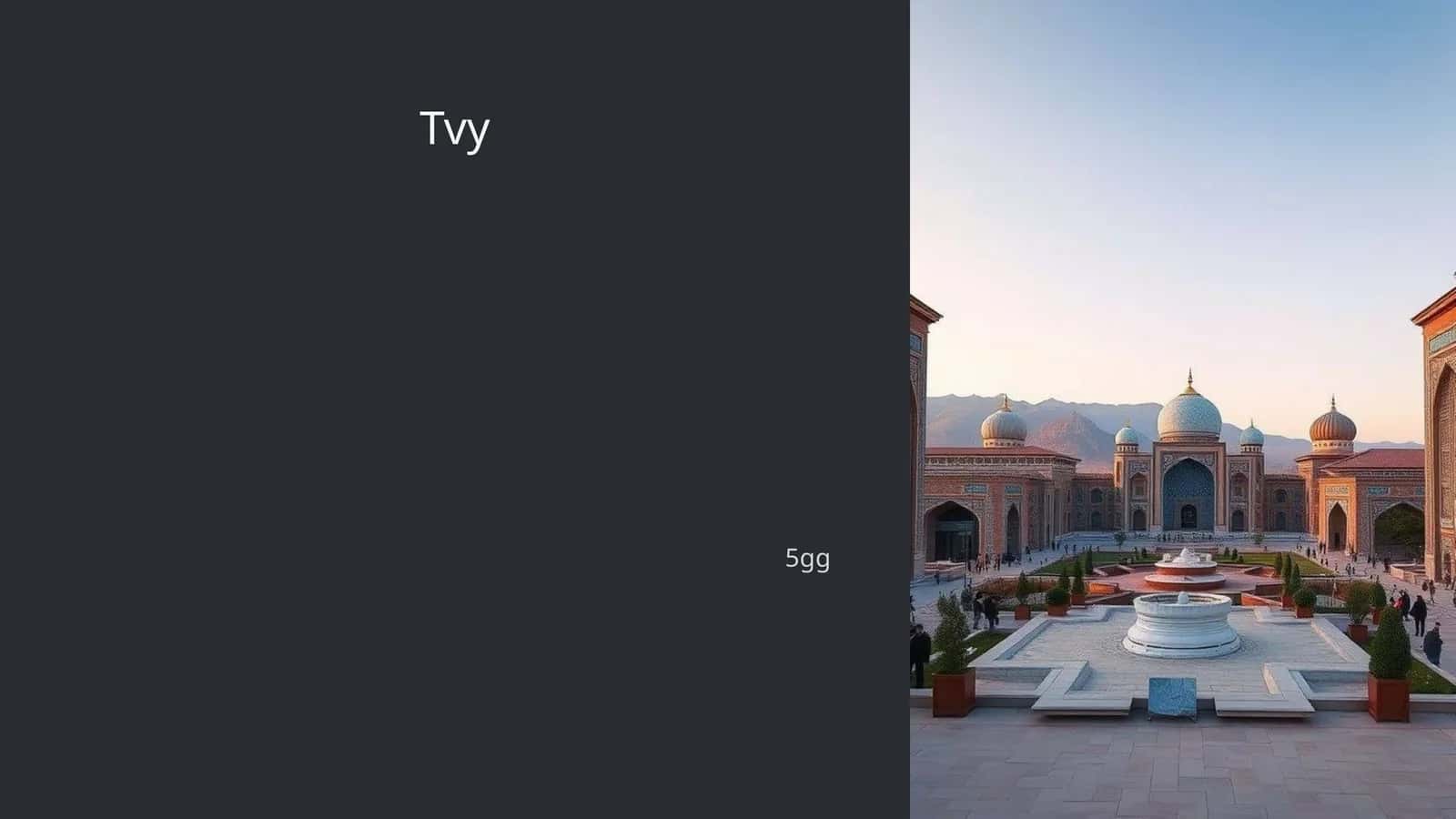 Tvy texnologiyalarining tarixi 1