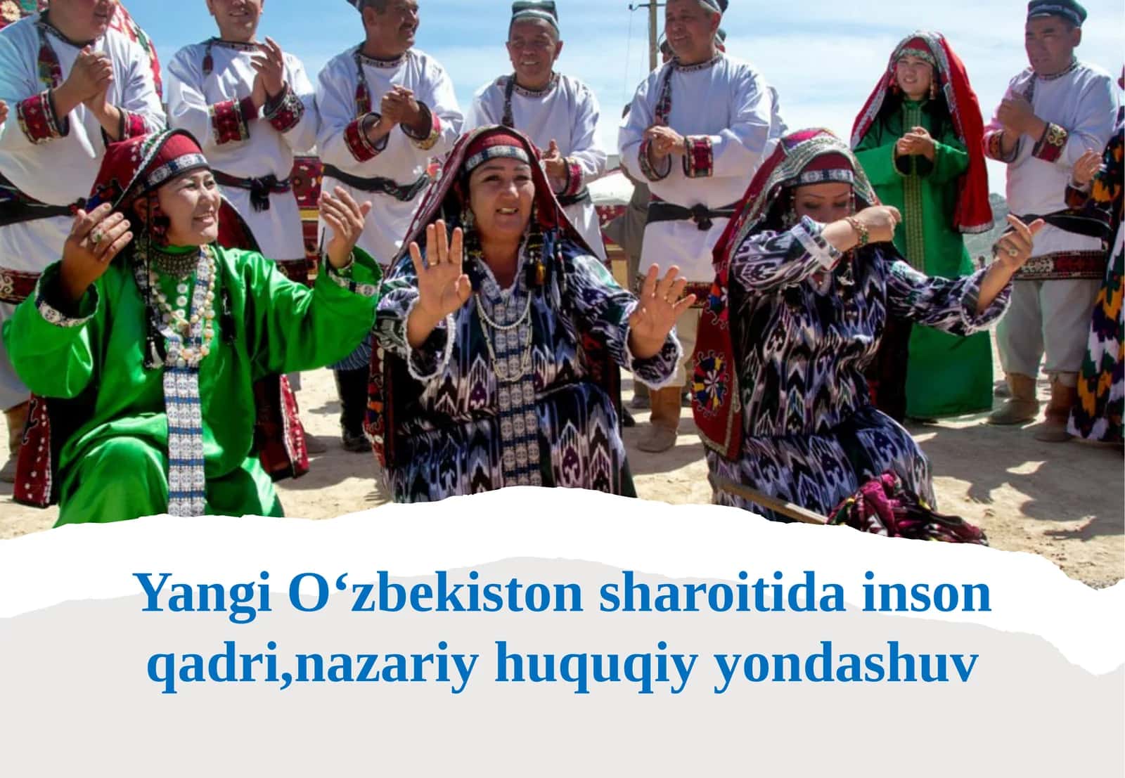 Yangi O‘zbekiston sharoitida inson qadri, nazariy huquqiy yondashuv 1