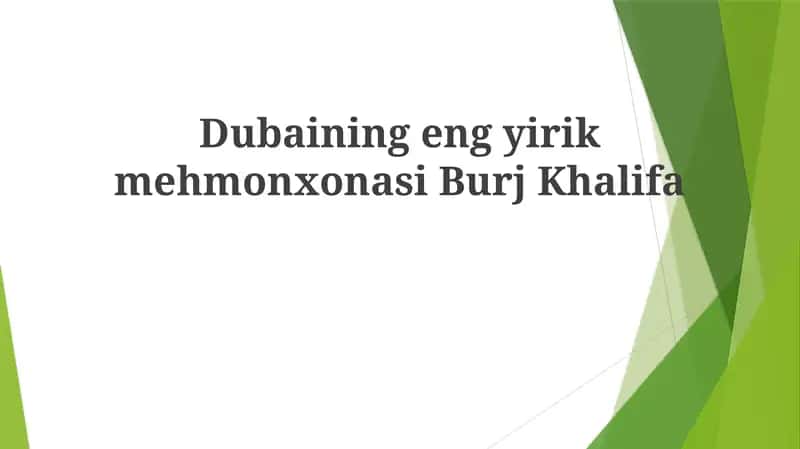 DubainingengyirikmehmonxonasiBurjKhalifa 1