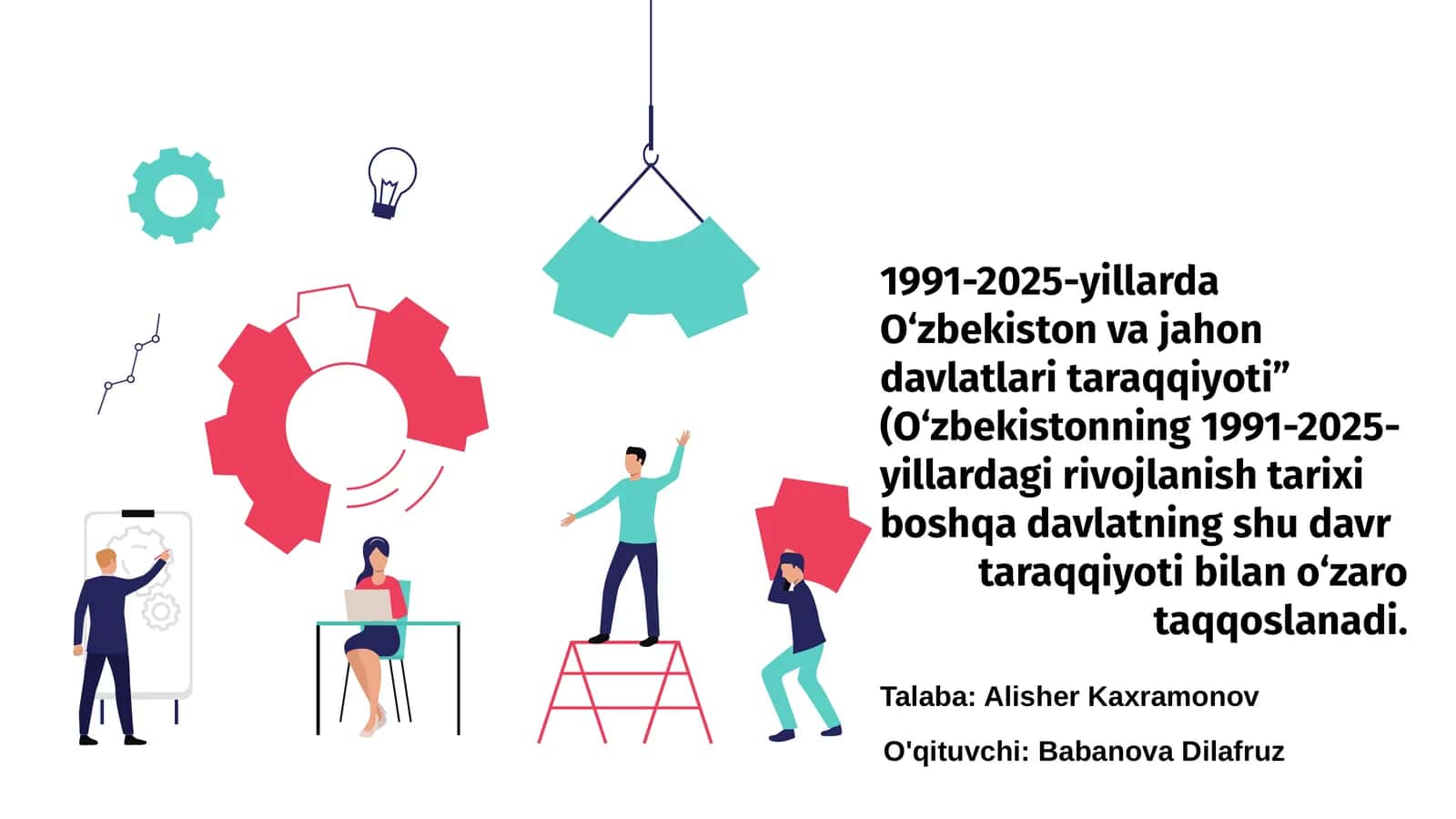 O'zbekiston va Jahon Davlatlari Taraqqiyoti 1