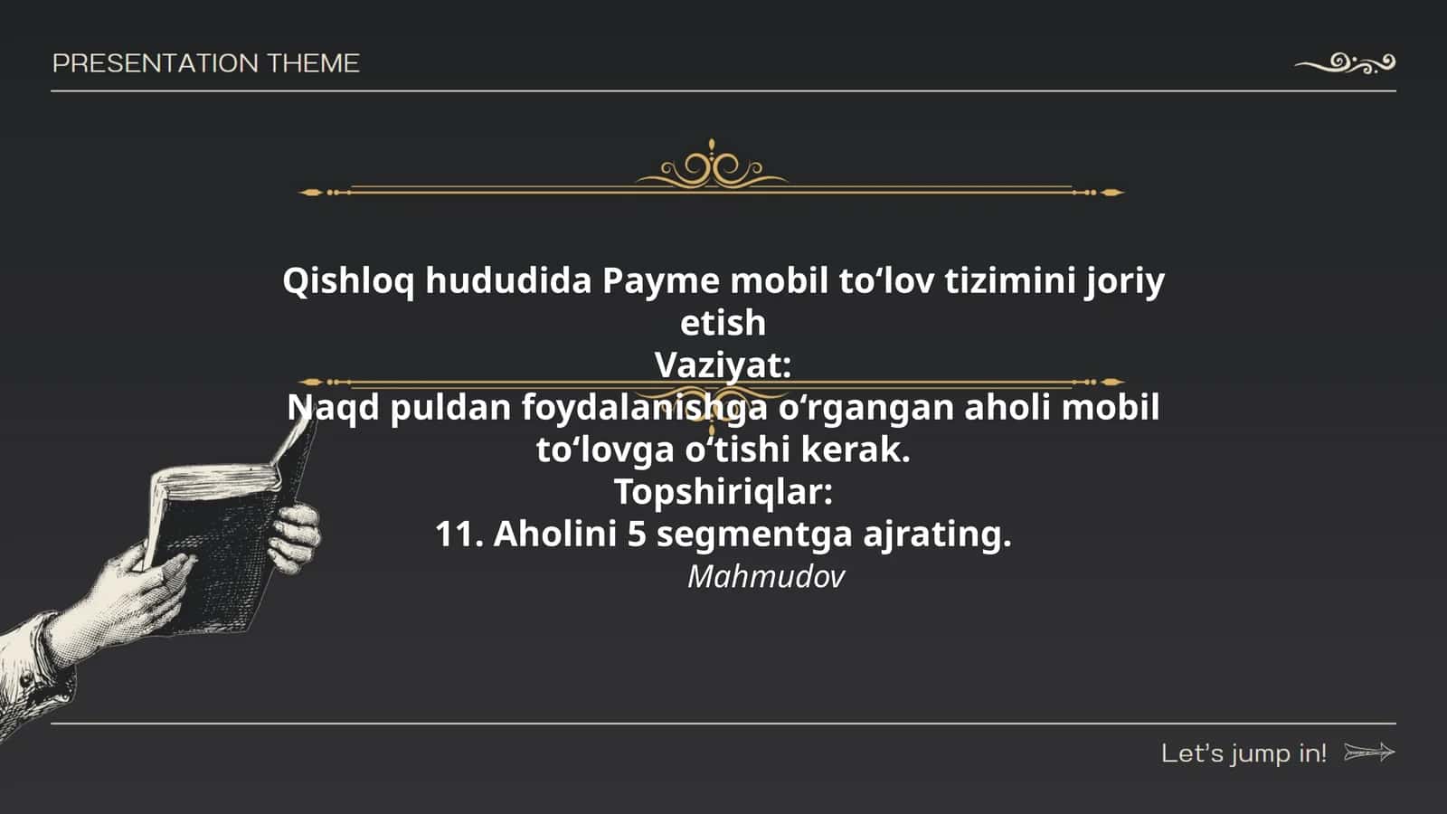 Payme mobil to‘lov tizimini joriy etish 1