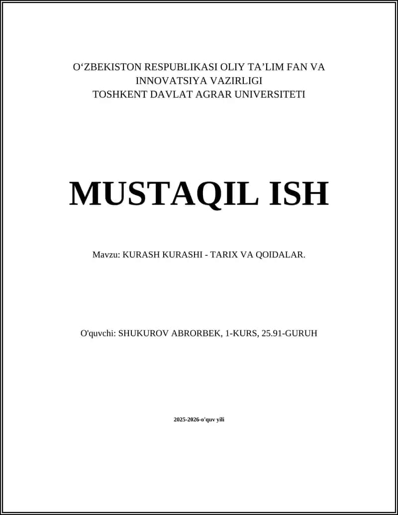 Kurashning qadimiy kelib chiqishi va arxeologik manbalar 1