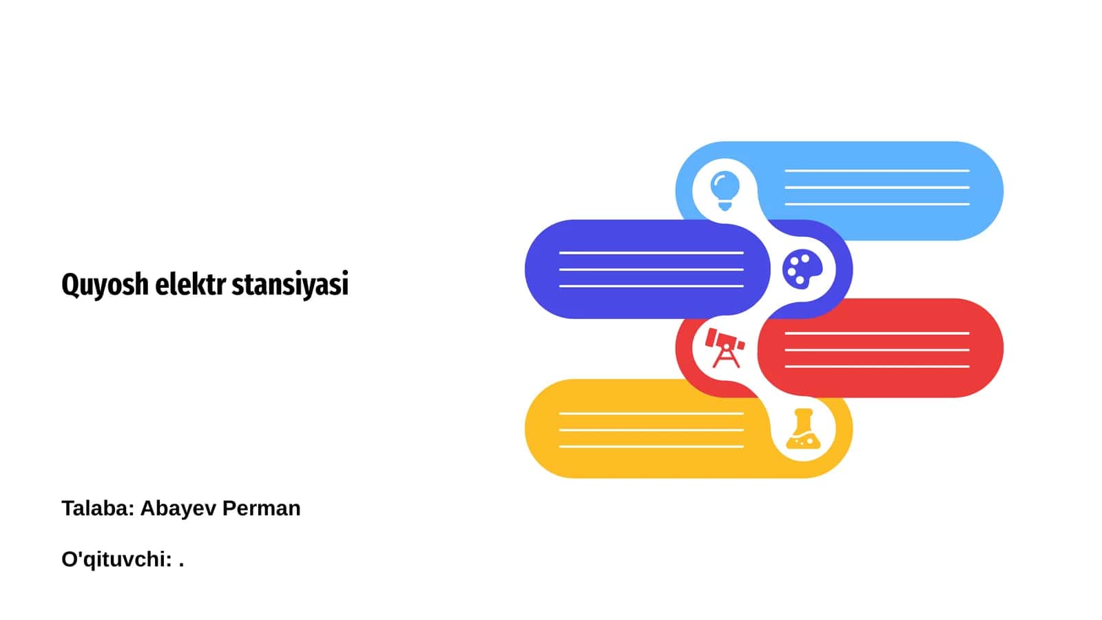 Quyosh elektr stansiyasi 1