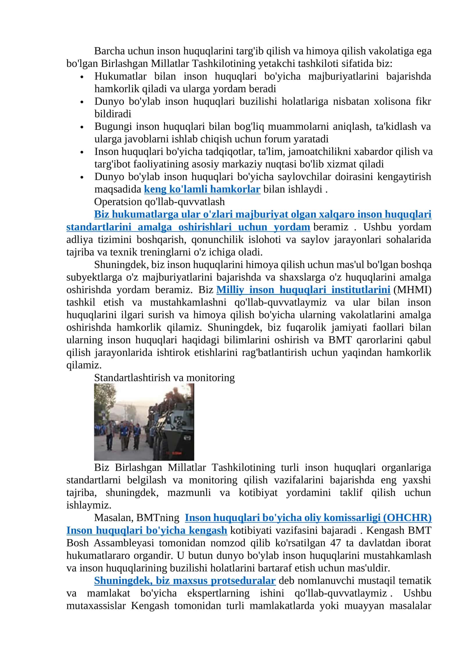 Inson huquqlari bo'yicha Birlashgan Millatlar Tashkiloti 1