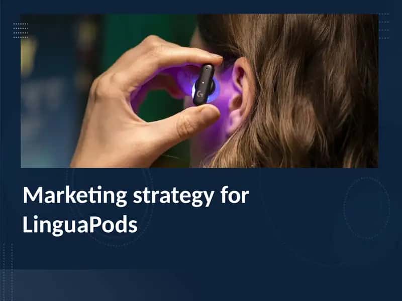 Marketing strategy for LinguaPods 1