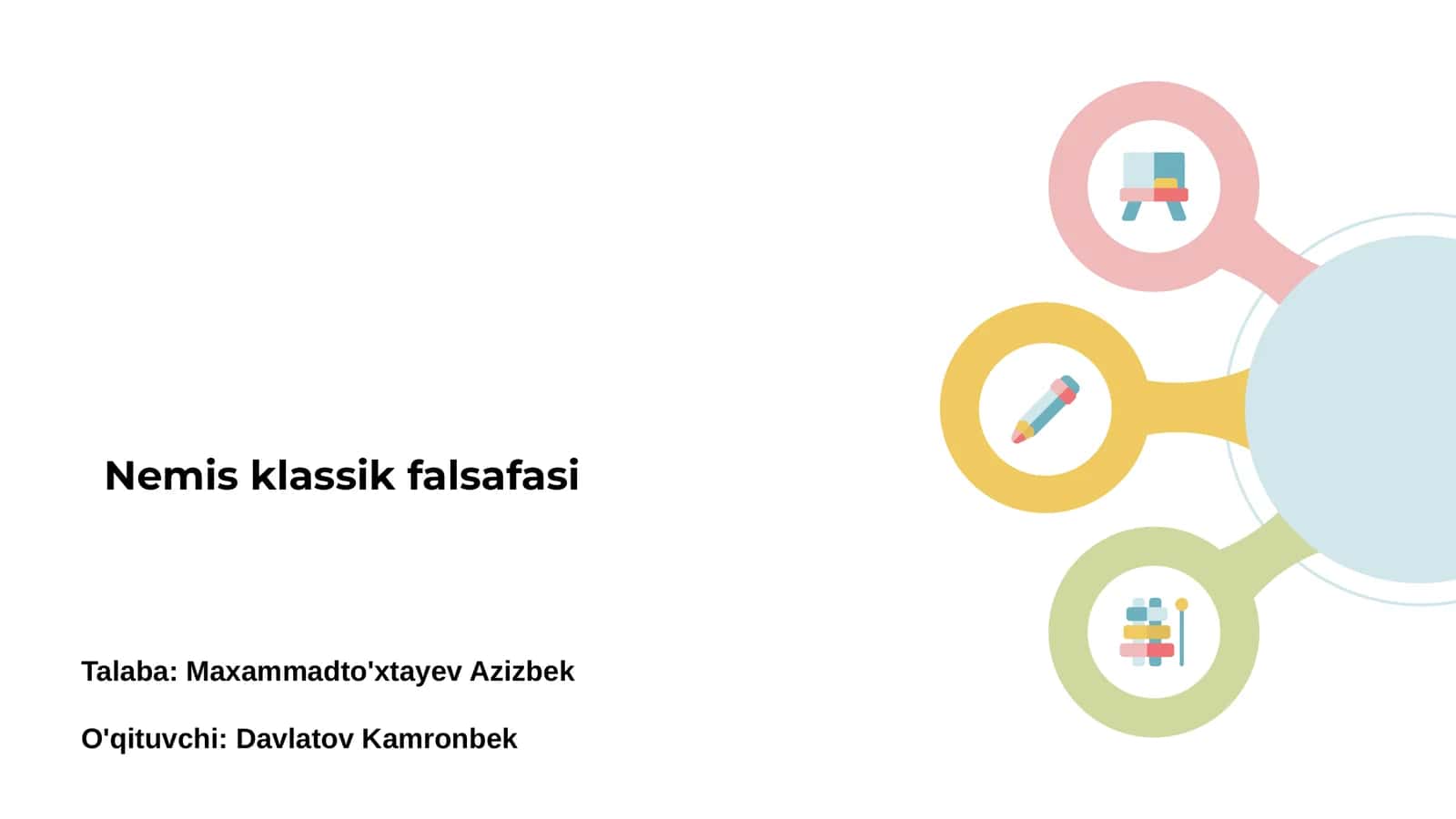 Nemis klassik falsafasi 1