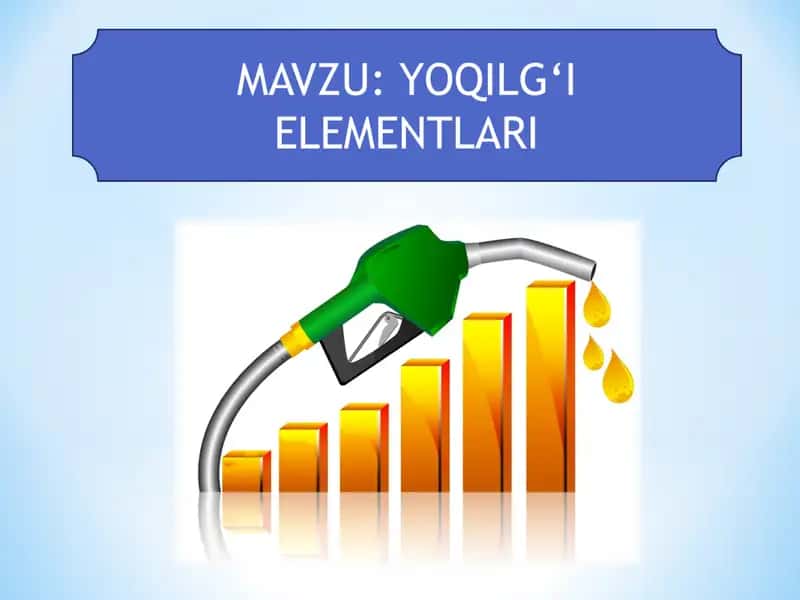 YOQILG‘I ELEMENTLARI. 1
