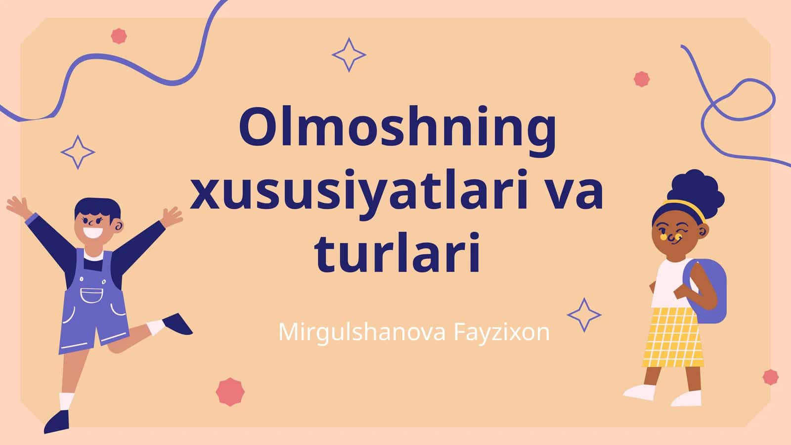 Olmoshning xususiyatlari va turlari 1