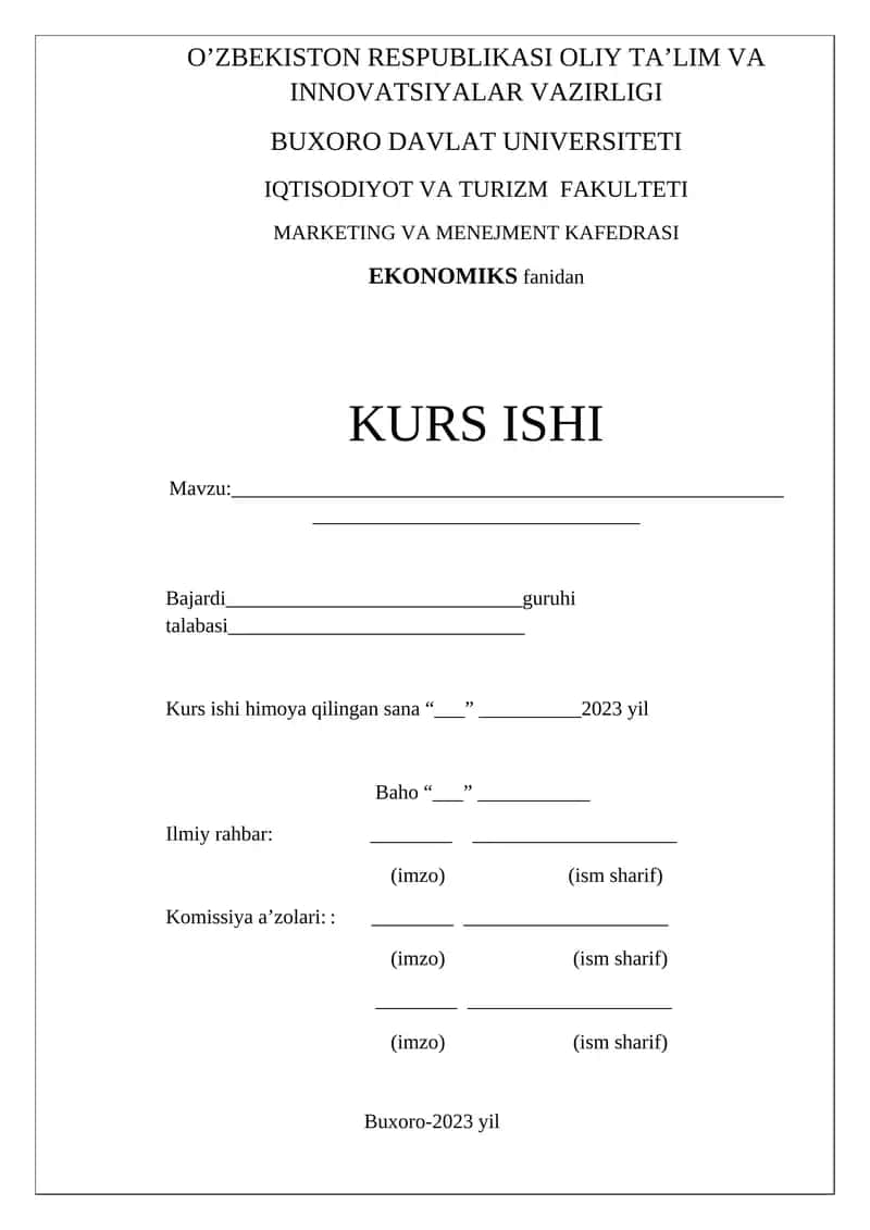 O’zbekistonda tashqi savdo geografiyasining sifat jihatidan o’zgarib borishi 1