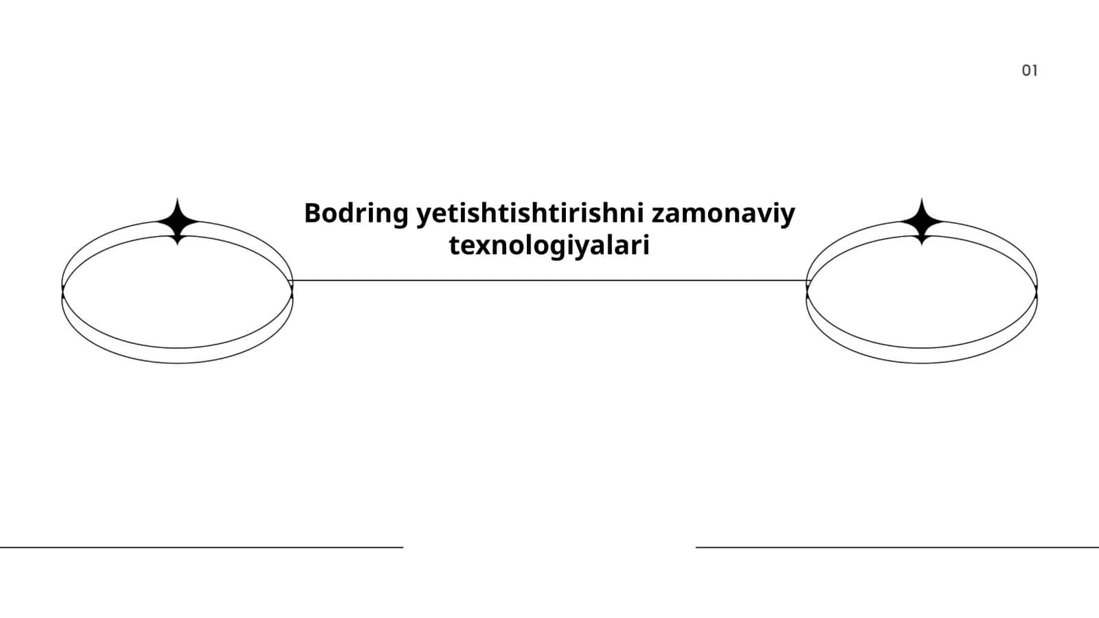 Bodring yetishtishtirishni zamonaviy texnologiyalari 1