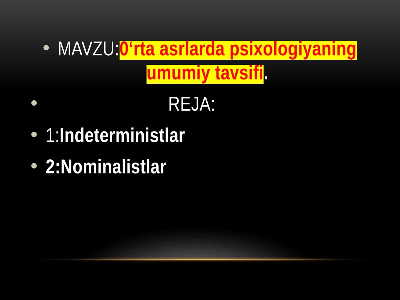 0‘rtaasrlardap psixologiya 1