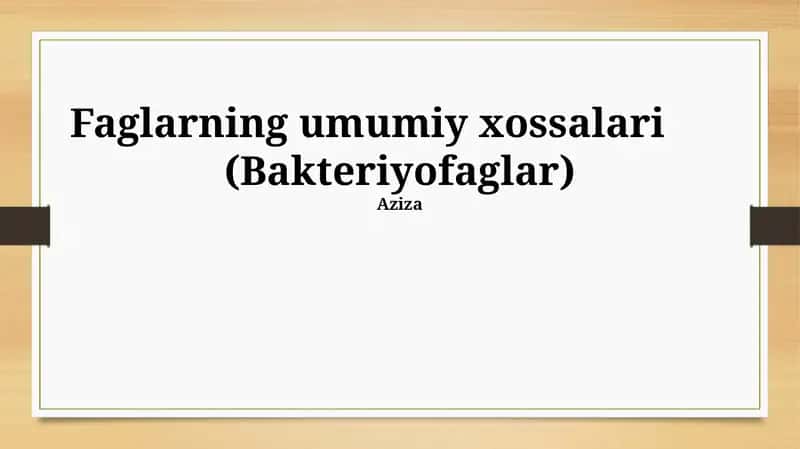 Bakteriyofaglar 1