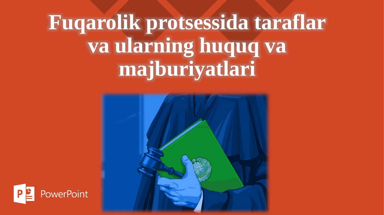 Fuqarolik protsessida taraflar va ularning huquq va majburiyatlari 1