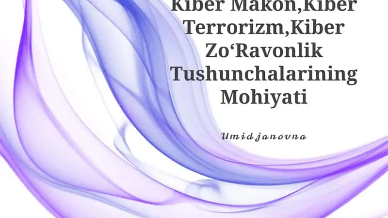 Kibermakon 1