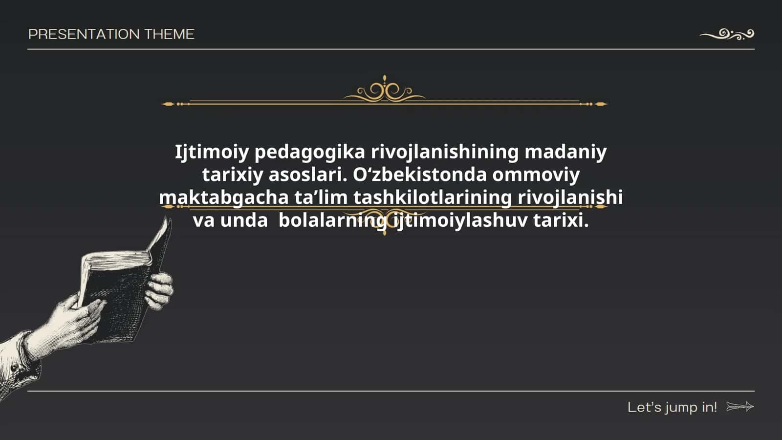 Ijtimoiy pedagogika rivojlanishining madaniy tarixiy asoslari 1