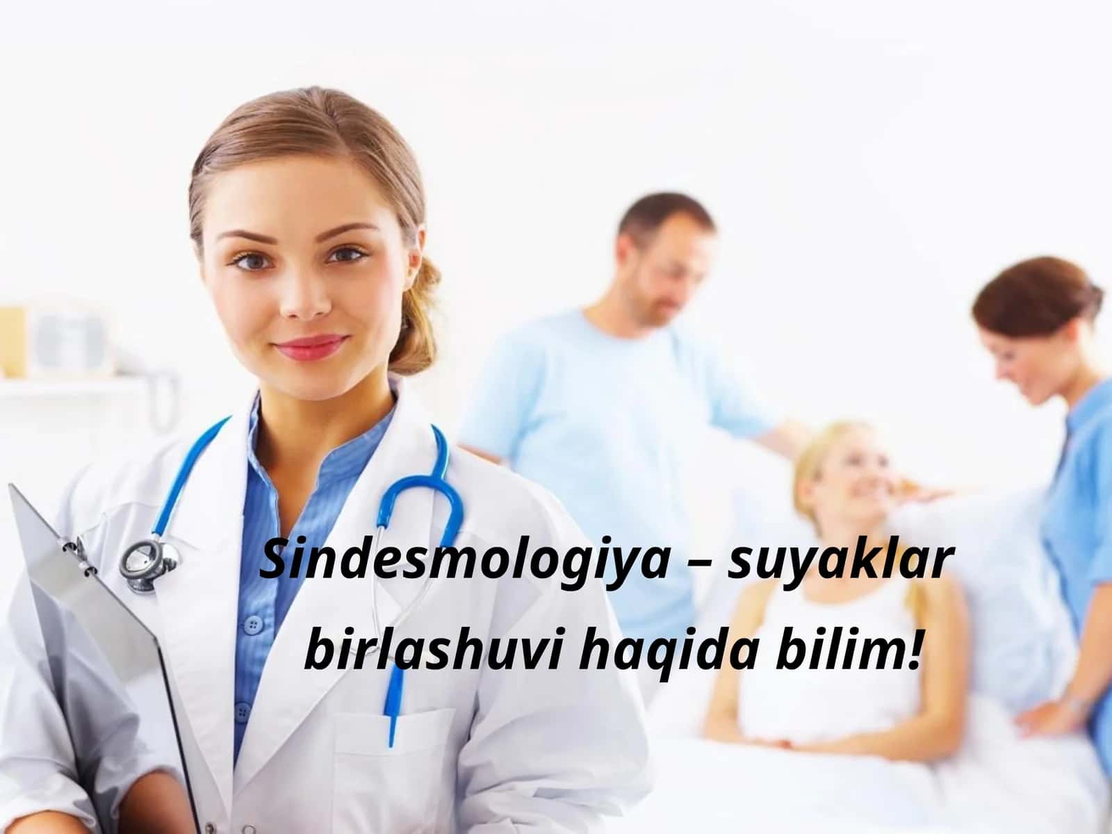 Sindesmologiya–suyaklar birlashuvi haqida bilim! 1