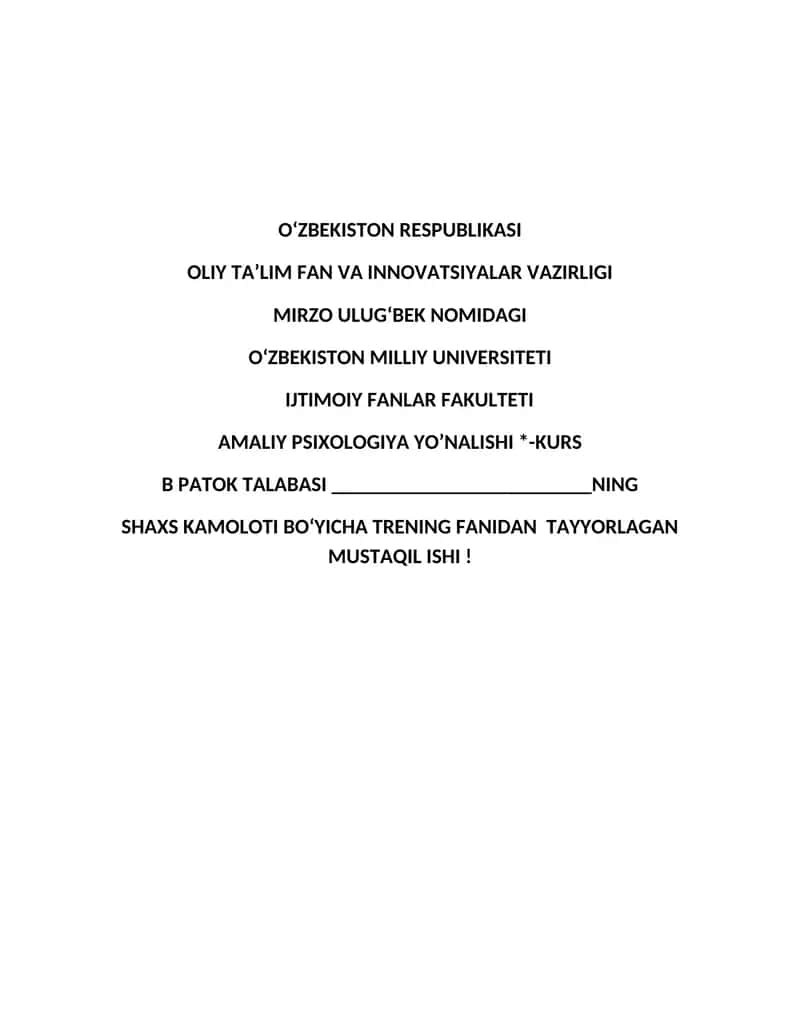 " NLP " nazariy qismi 1