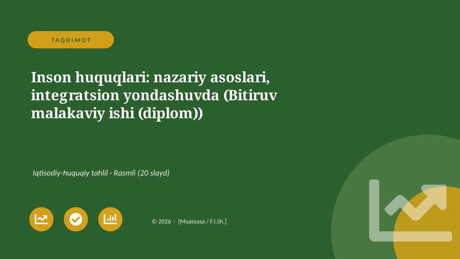 Inson huquqlari: nazariy asoslari, integratsion yondashuvda (Bitiruv malakaviy ishi (diplom)) 1