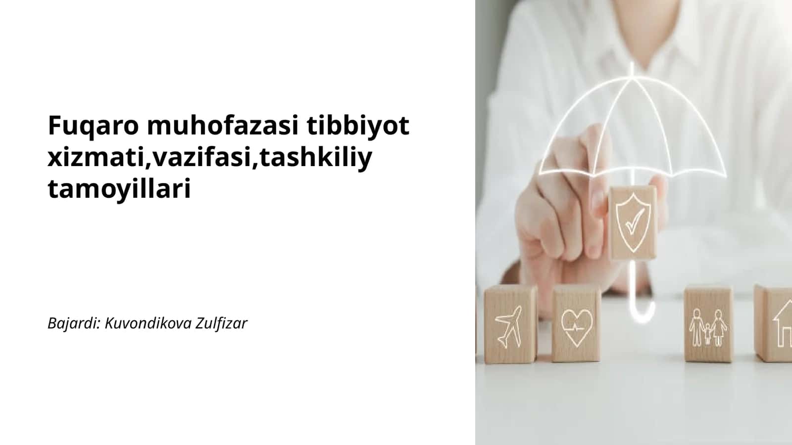 Fuqaro muhofazasi tibbiyot xizmati, vazifasi, tashkiliy tamoyillari 1