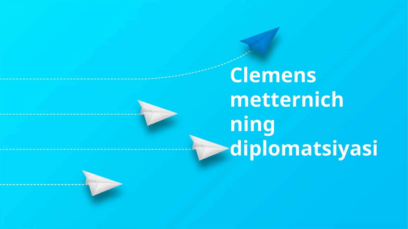 Clemens metternich ning diplomatsiyasi 1