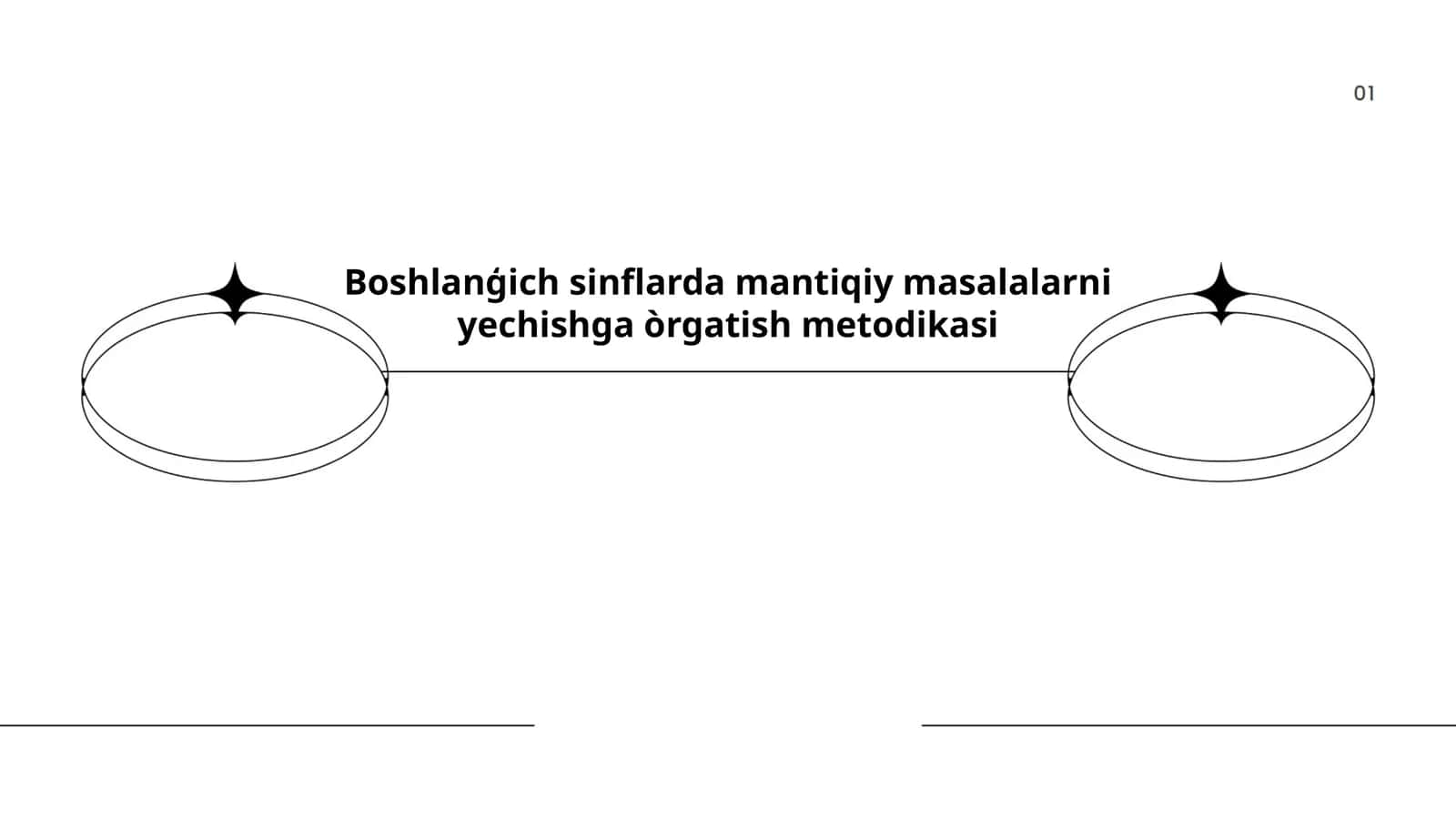 Boshlanģich sinflarda mantiqiy masalalarni yechishga òrgatish metodikasi 1