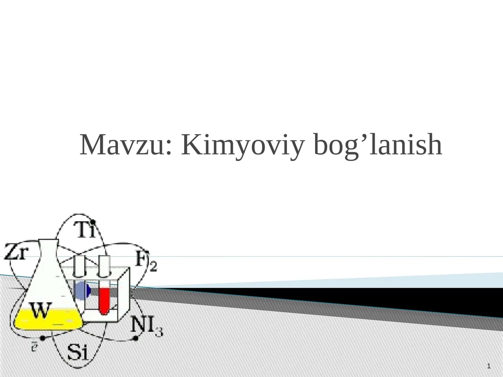 Kimyoviy bog'lanish 1