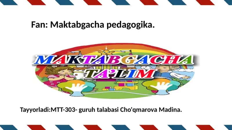 Pedagogik mahorat haqida 1