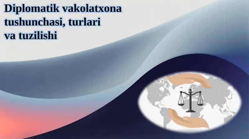 Diplomatik vakolatxonasi tuzilishi 1